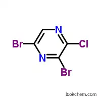 Molecular Structure of 1082843-70-6 (3,5-Dibromo-2-chloropyrazine)